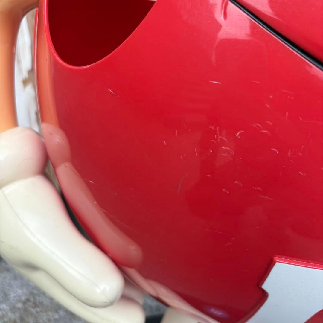 【直接引取限定】M&M's Red エムアンドエムズ ディスプレイ 赤