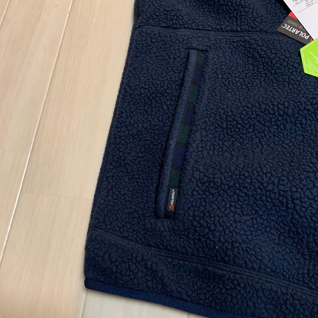 新品未使用■31,900円【ゾーイ zoy】メンズ　フリース　ベスト　1/M