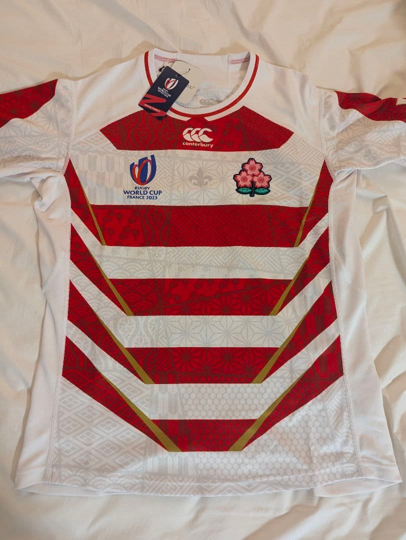 ★極美品★　ラグビー日本代表　ワールドカップ2023フランス大会ジャージ