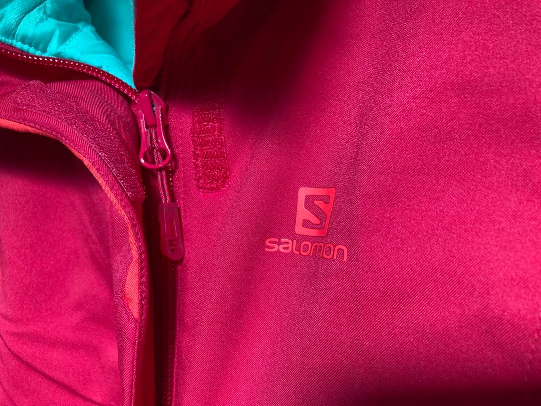 未使用 サロモン スキーウェア ジャケット 女性用 XS Salomon