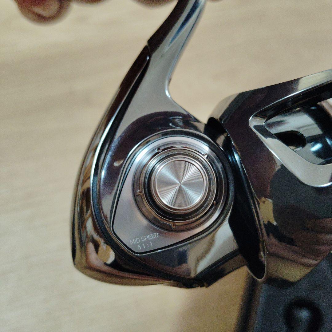 22イグジスト2500 スピニングリール