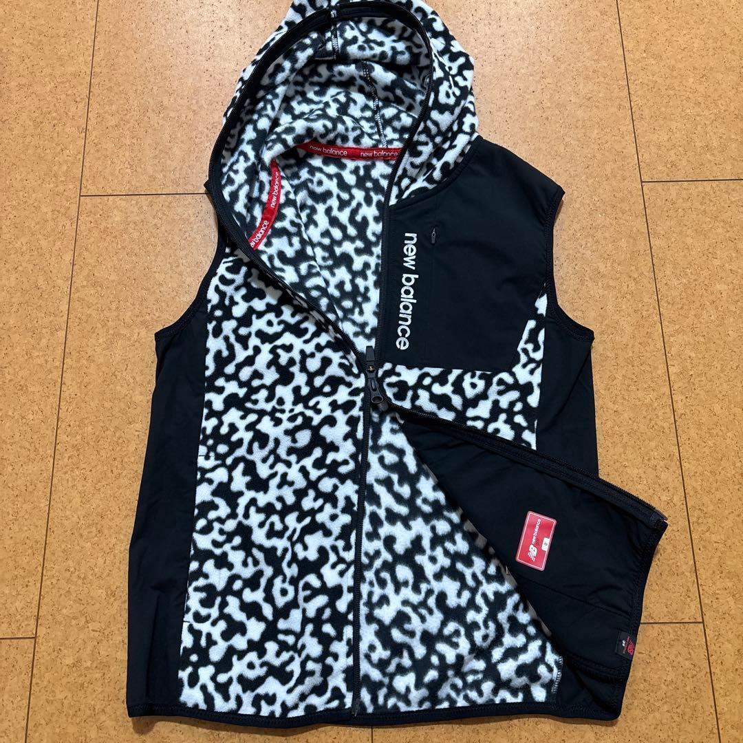 未着用　極美品　new balance ゴルフ レディース フリースベスト