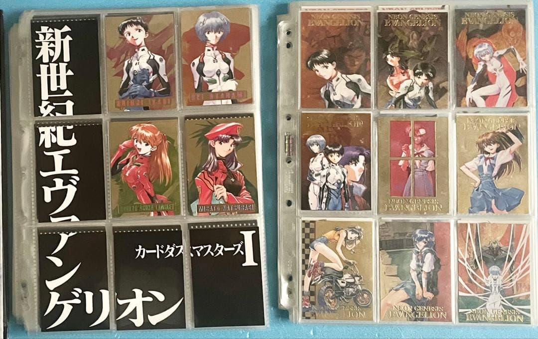 ゲリラ値下げ★エヴァ　カードダスマスターズ　第壱集　第弐集　コンプリート