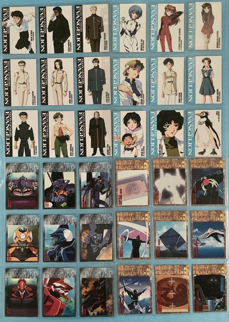 ゲリラ値下げ★エヴァ　カードダスマスターズ　第壱集　第弐集　コンプリート