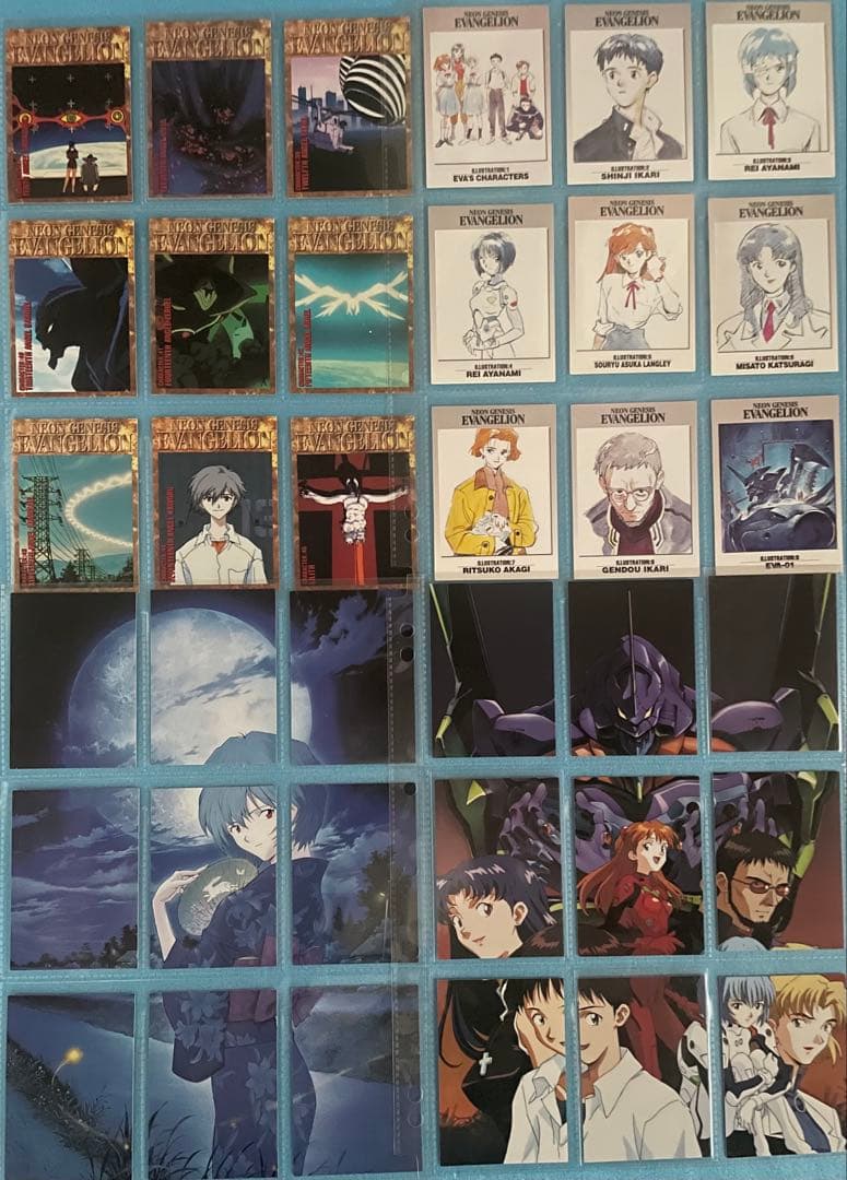 ゲリラ値下げ★エヴァ　カードダスマスターズ　第壱集　第弐集　コンプリート