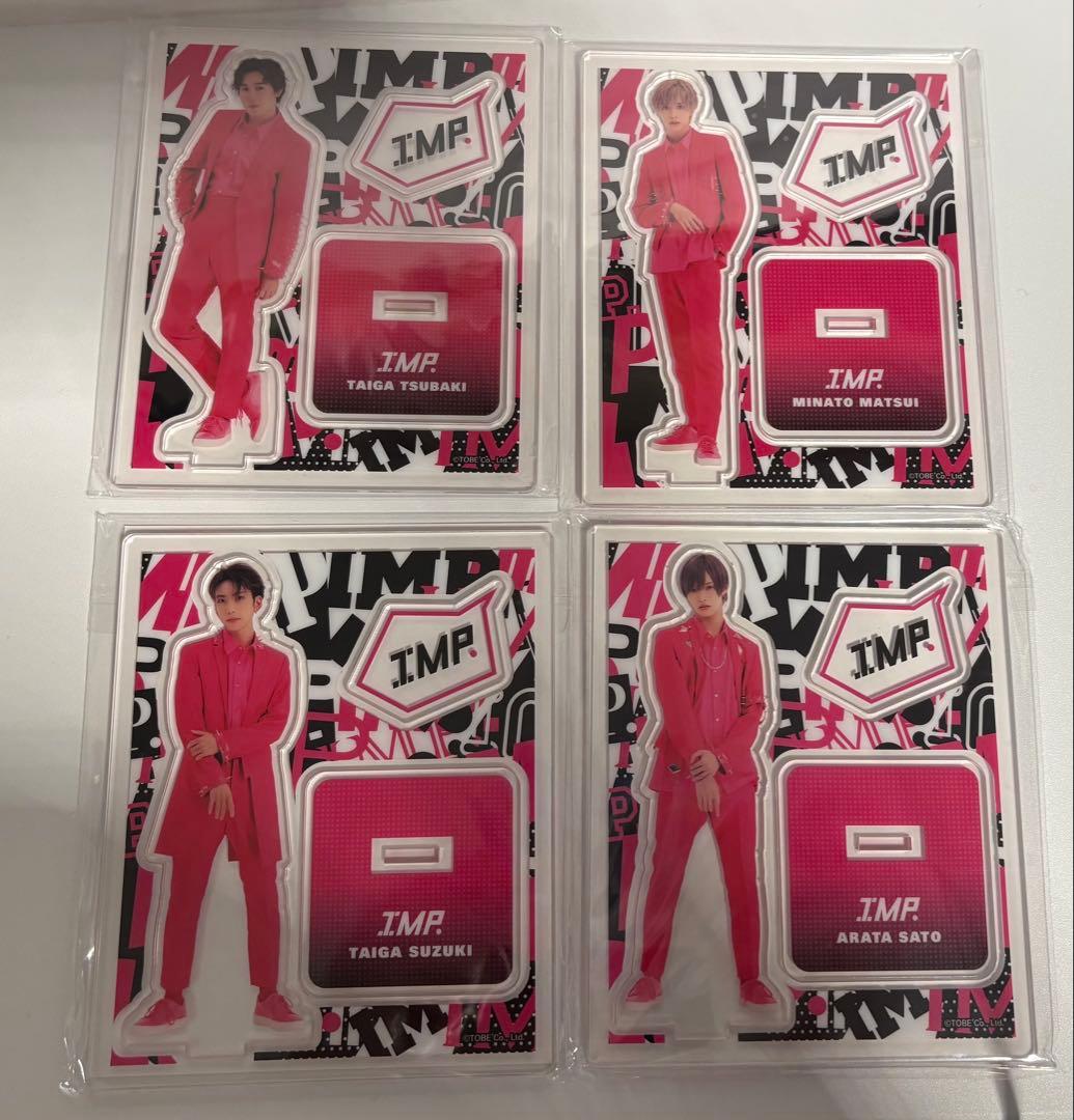 IMP. IMPACTors 公式アクリルスタンド　まとめ
