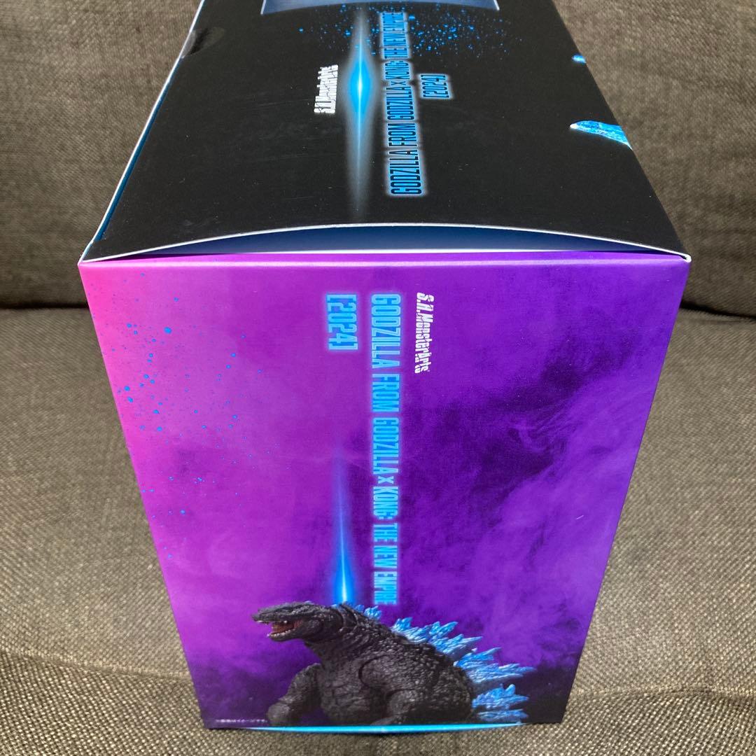 【新品未開封】 S.H.MonsterArts GODZILLA (2024)