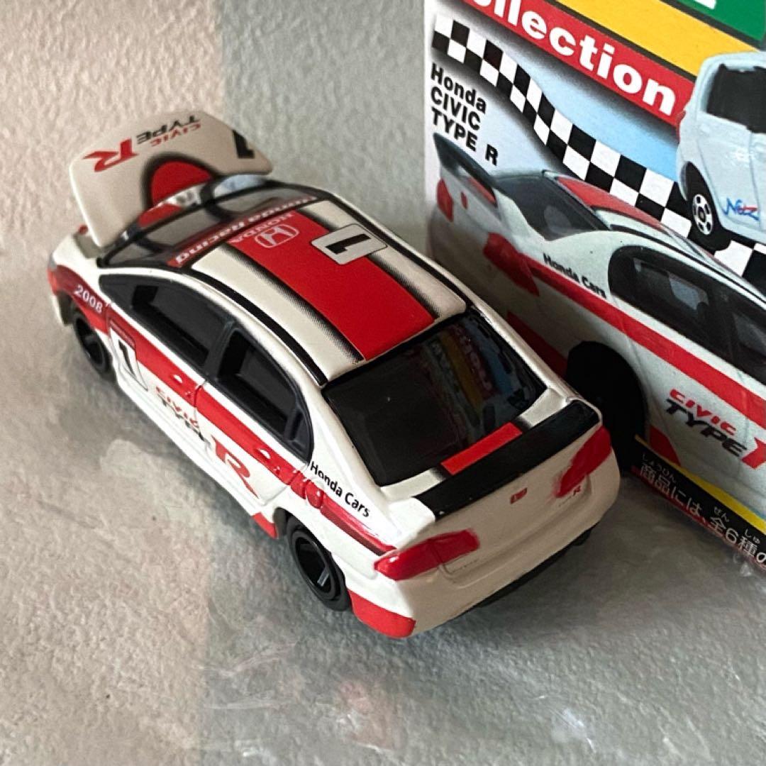 トミカ ホンダシビックTYPE-R ワンメイクレースコレクション