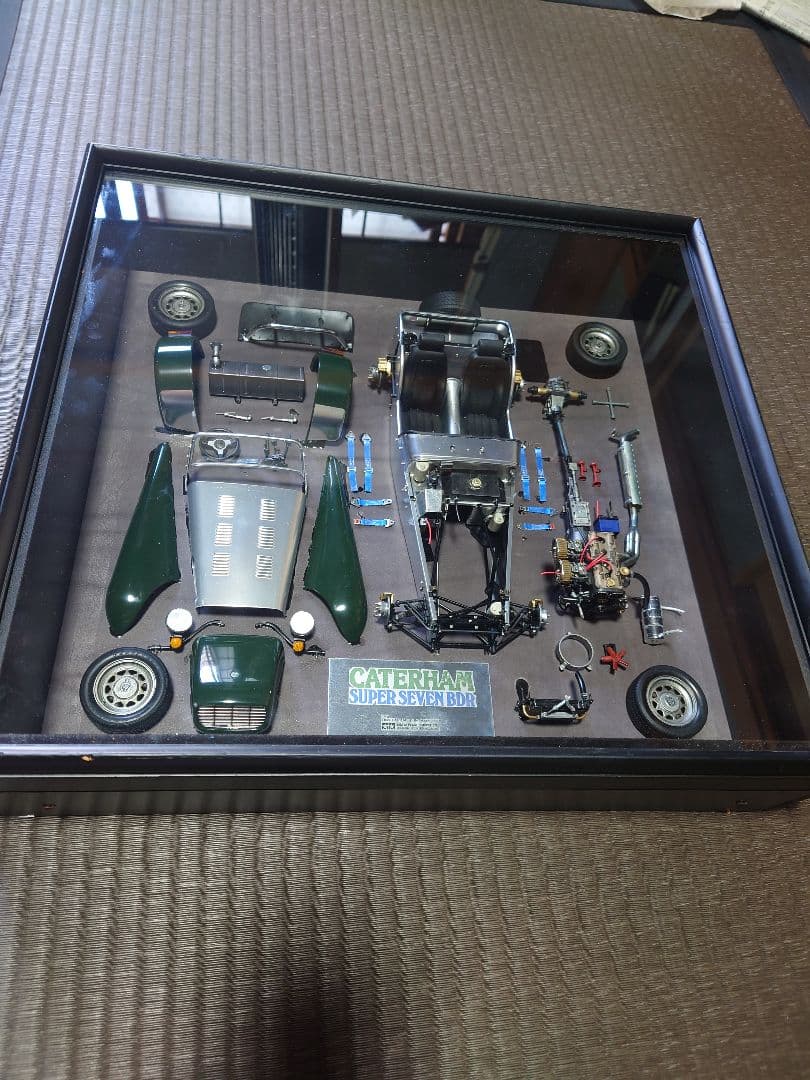 かき　タミヤ 1/12 ケーターハムスーパーセブンBDR