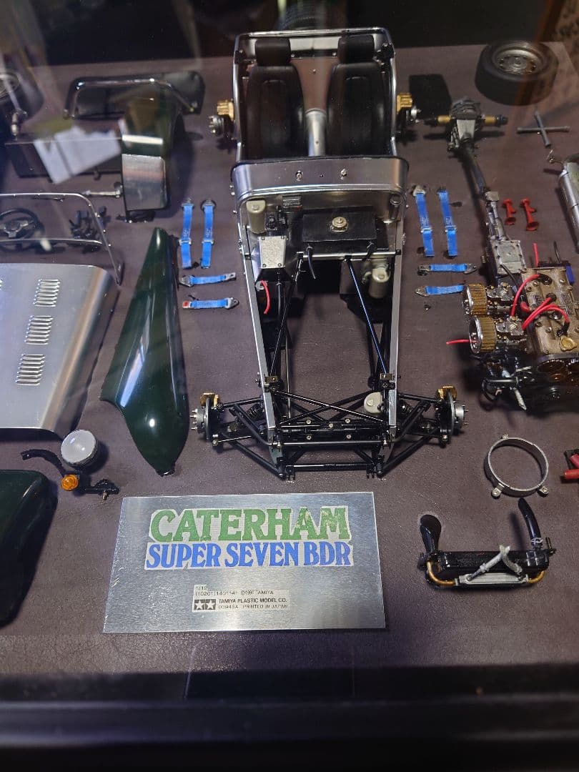 かき　タミヤ 1/12 ケーターハムスーパーセブンBDR