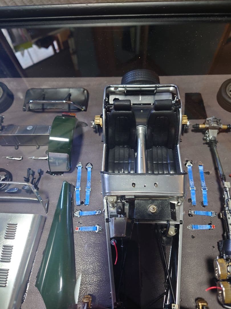 かき　タミヤ 1/12 ケーターハムスーパーセブンBDR