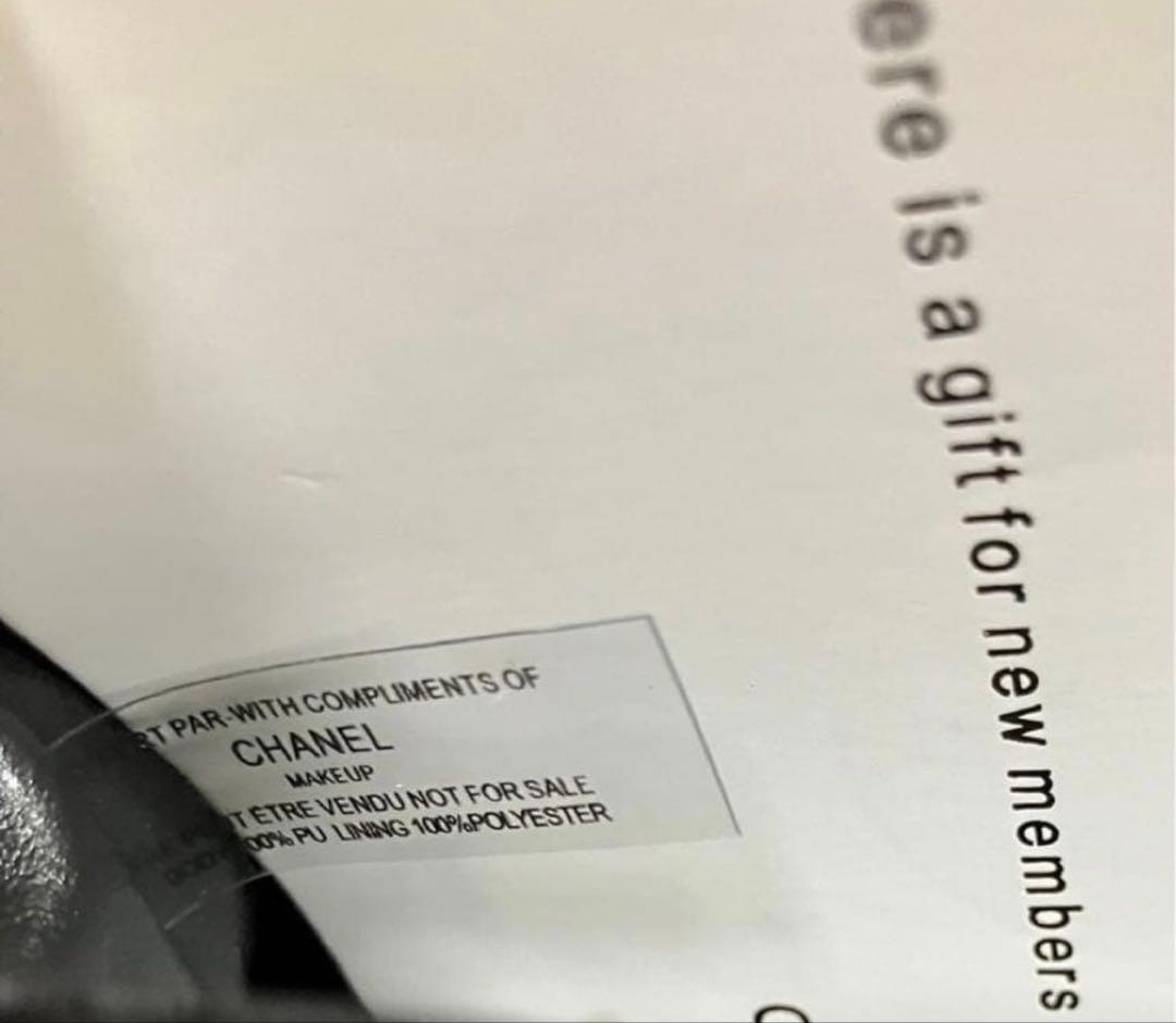 【限定値下げ】CHANEL ノベルティ ショルダーバッグ トップハンドルブラック