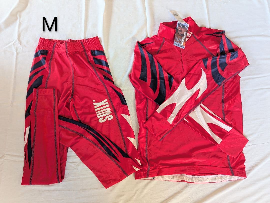 ツーピース　クロカンスキー　SWIX　М