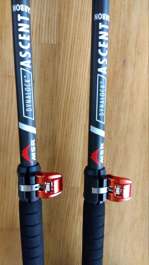 MSR 　ダイナロックアッセントポールＳ　カーボン　バックカントリーポール