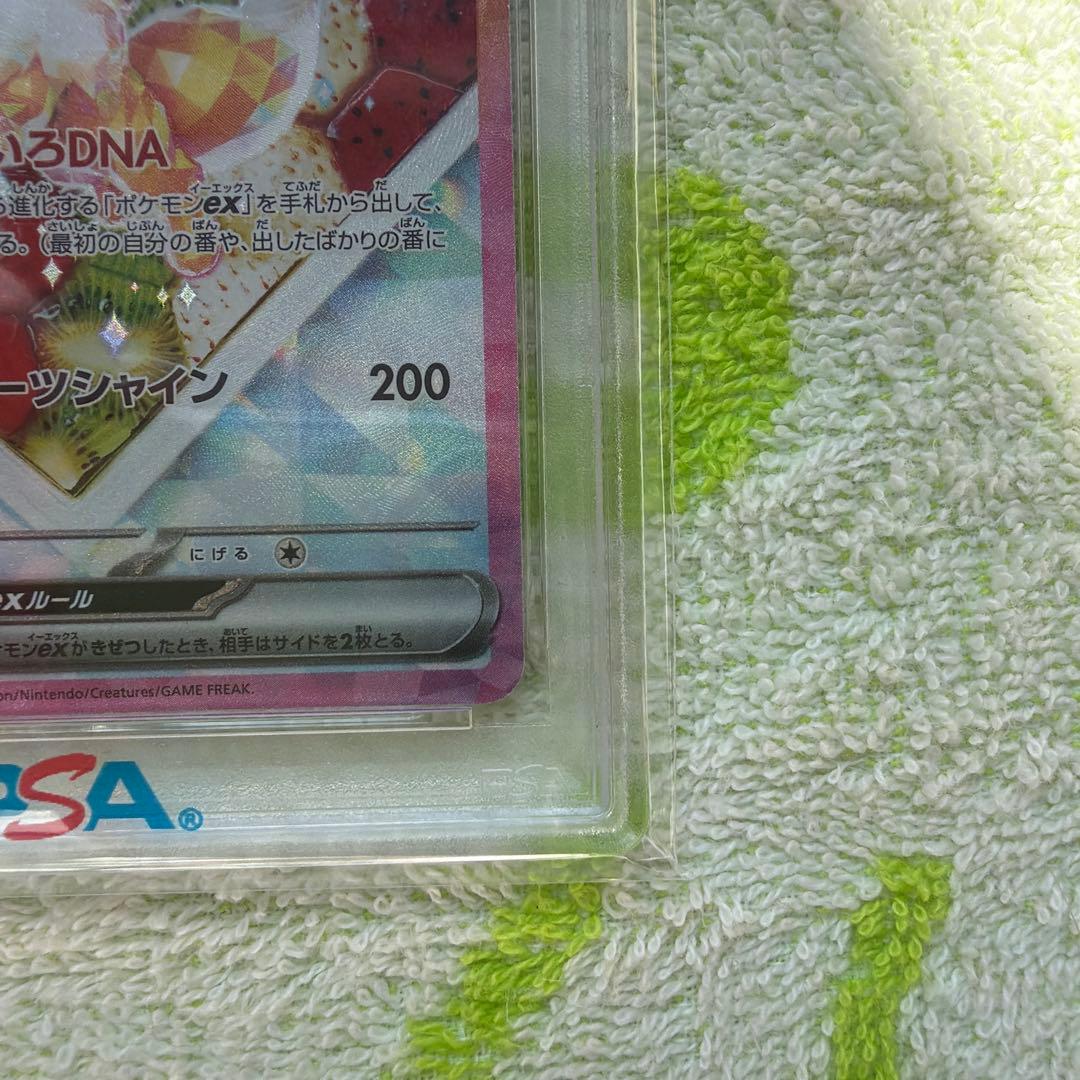 イーブイex SAR SV8a テラスタルフェスex 224/187psa10