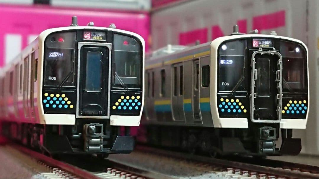 Nゲージ KATO E131系0番台 2両セット