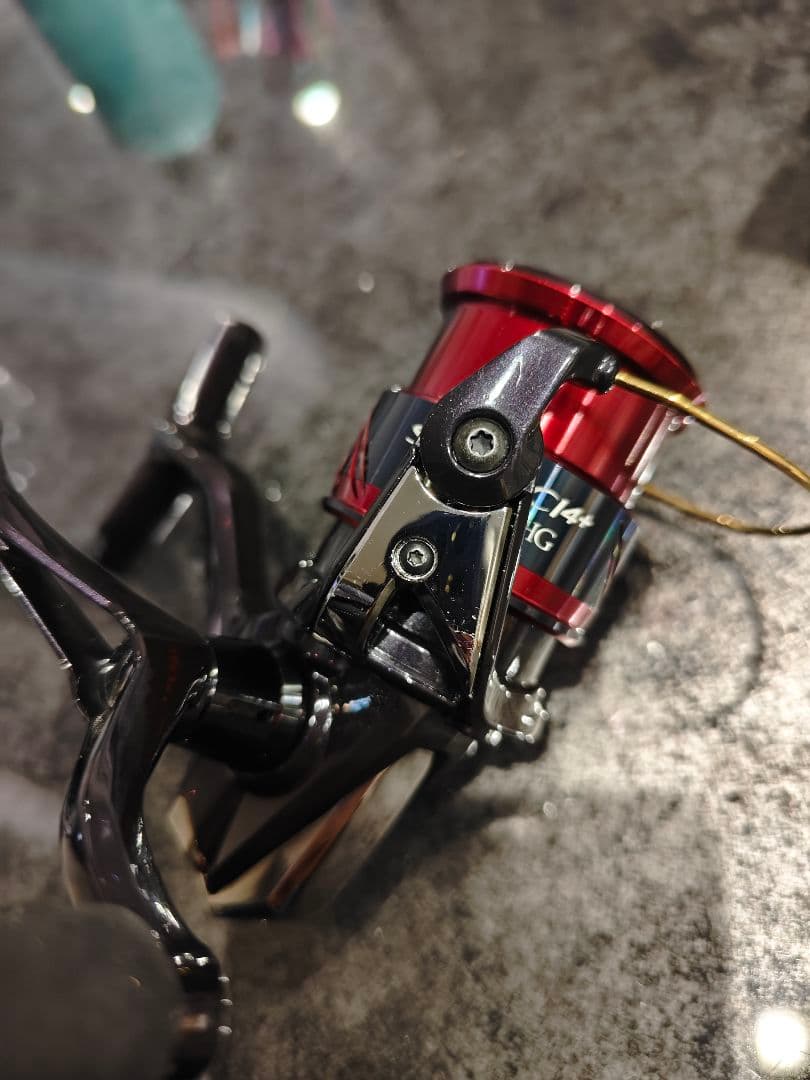 シマノ 17セフィア CI4+ C3000SDHHG カスタム済 エギング