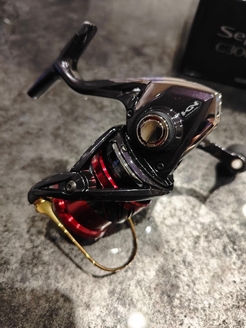 シマノ 17セフィア CI4+ C3000SDHHG カスタム済 エギング