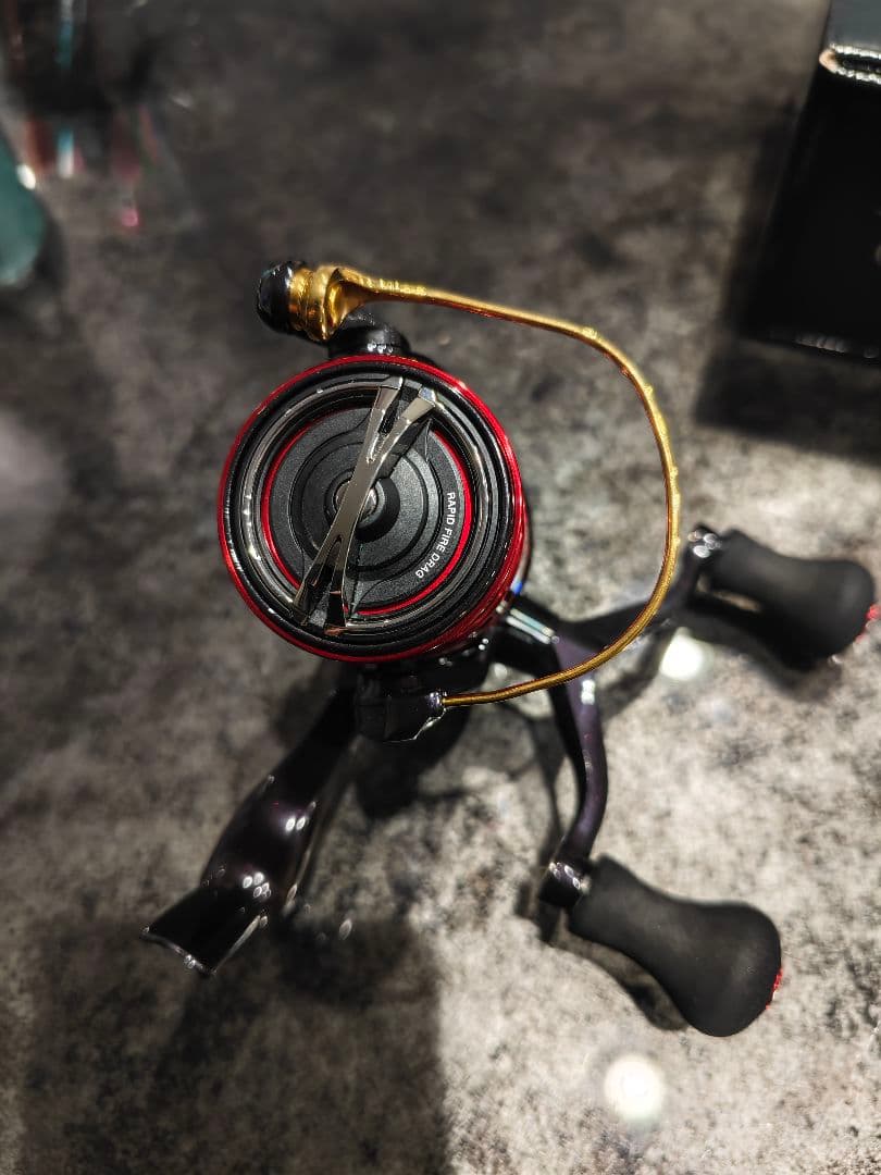 シマノ 17セフィア CI4+ C3000SDHHG カスタム済 エギング