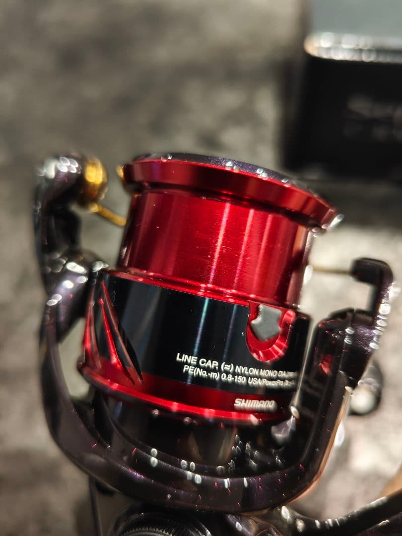 シマノ 17セフィア CI4+ C3000SDHHG カスタム済 エギング