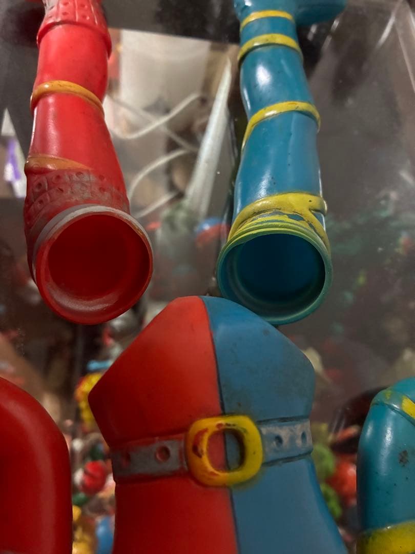 当時物　タカトク　人造人間キカイダー　ソフビ　約28cm　ソフビ