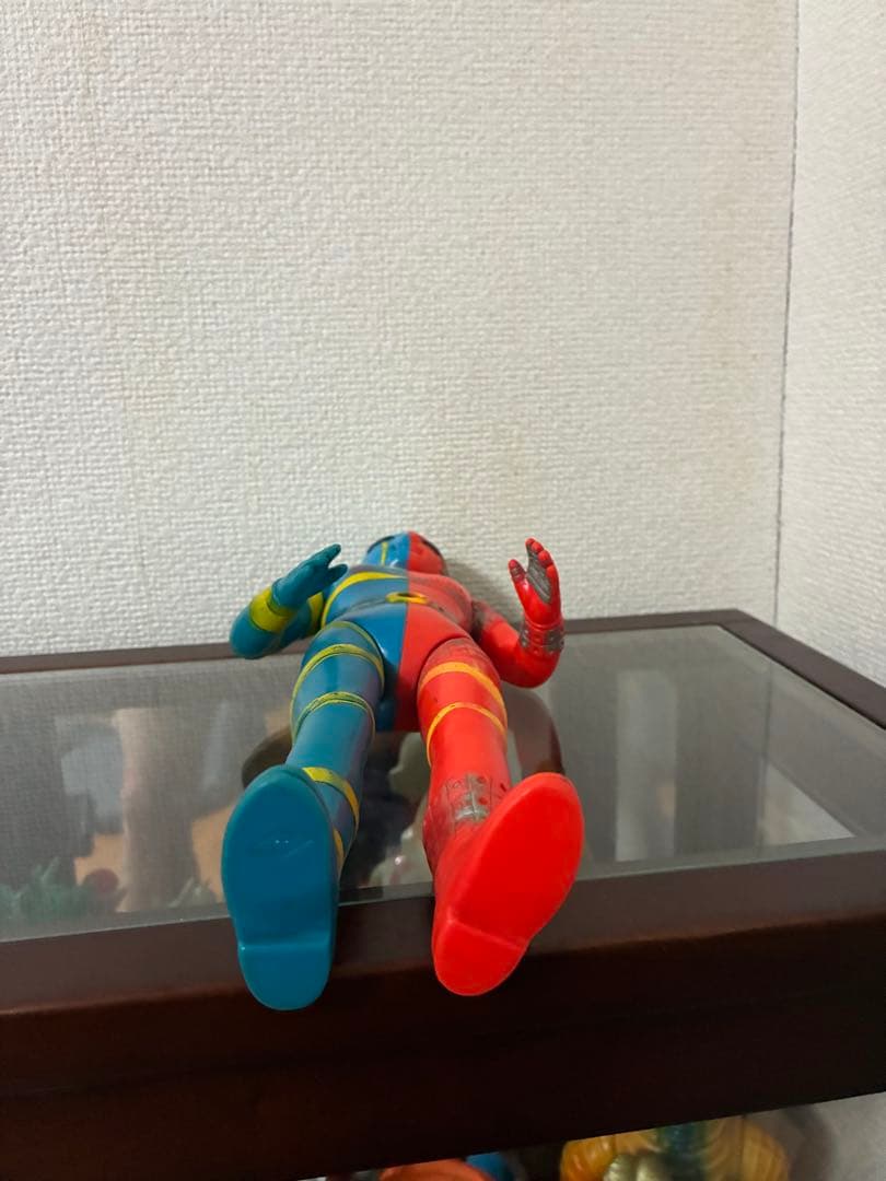 当時物　タカトク　人造人間キカイダー　ソフビ　約28cm　ソフビ