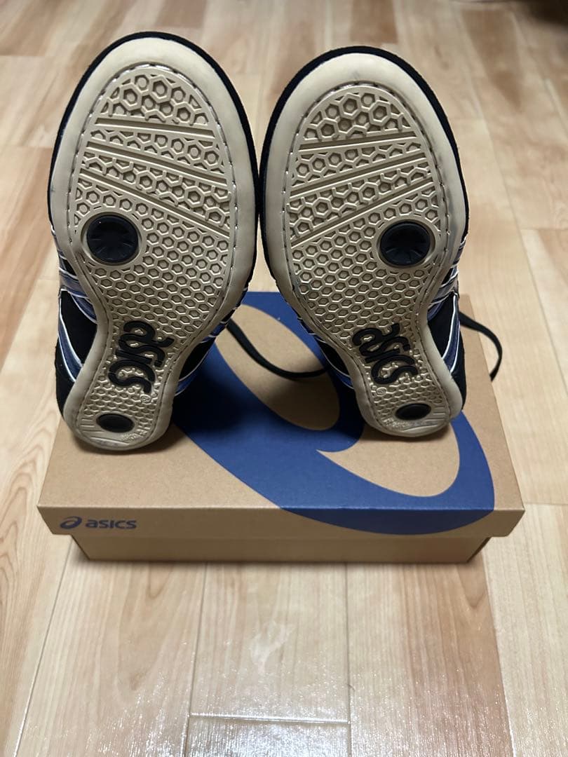 て*う様 ASICSレスリングシューズ値下げ可能