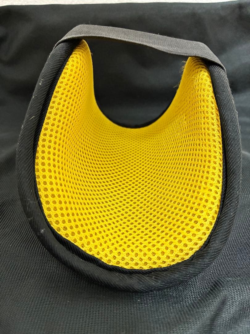 【美品】エボシールド　エルボーガード　イエロー　EVOSHIELD