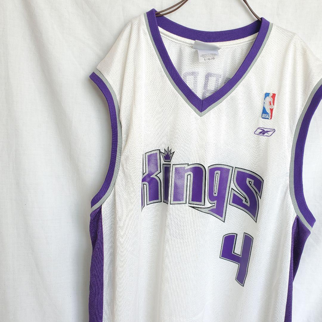 Reebok NBA クリス・ウェバー サクラメントキングス ユニフォーム