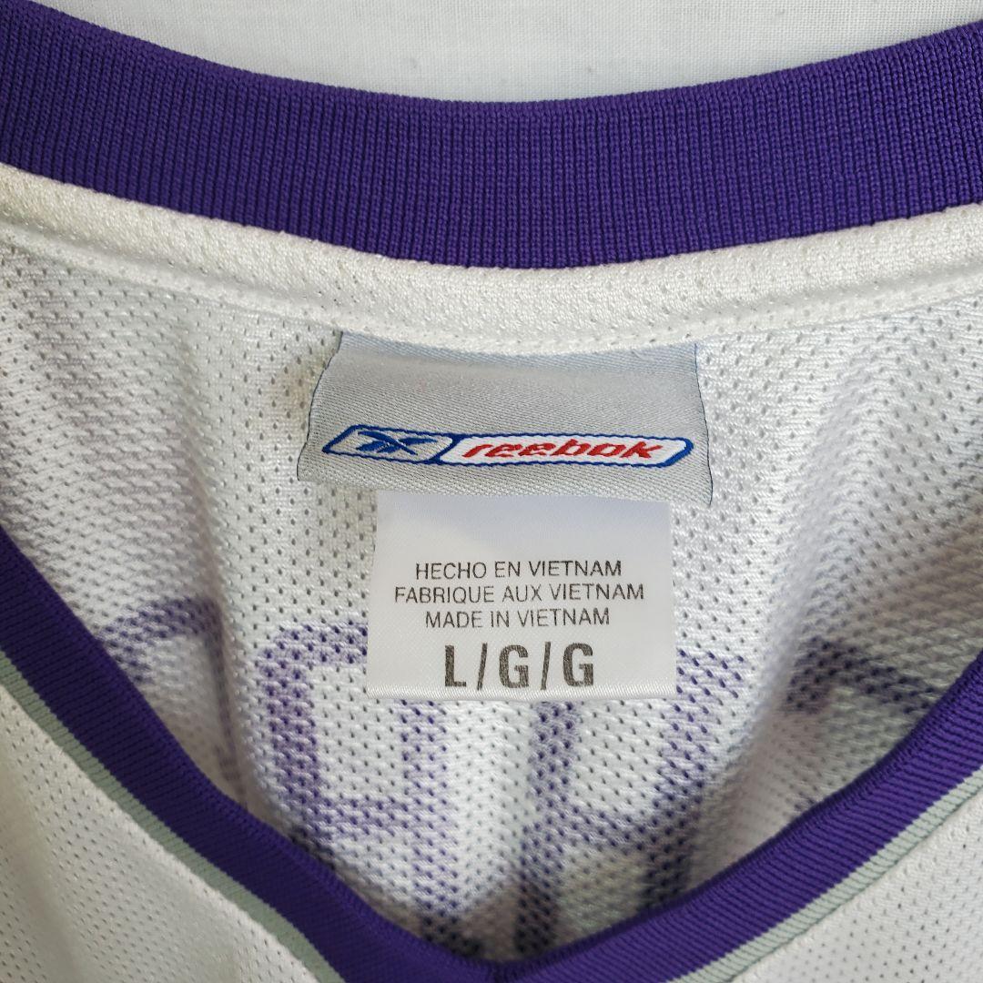 Reebok NBA クリス・ウェバー サクラメントキングス ユニフォーム