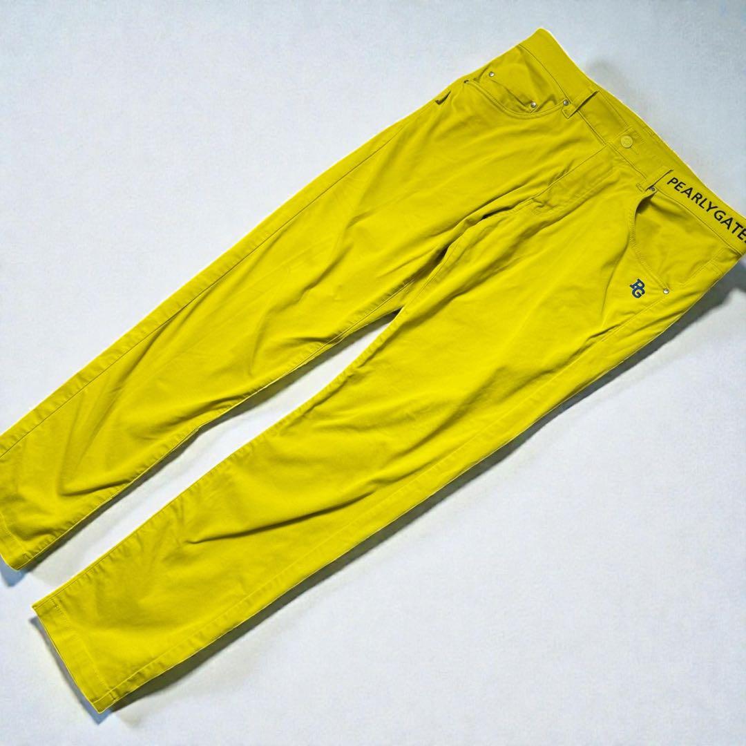 サイズ：6 PEARLY GATES パーリーゲイツ ストレッチパンツ