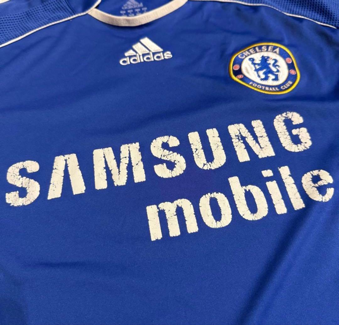 【希少品】チェルシー 06-08Chelsea FC ユニ アディダスLサイズ