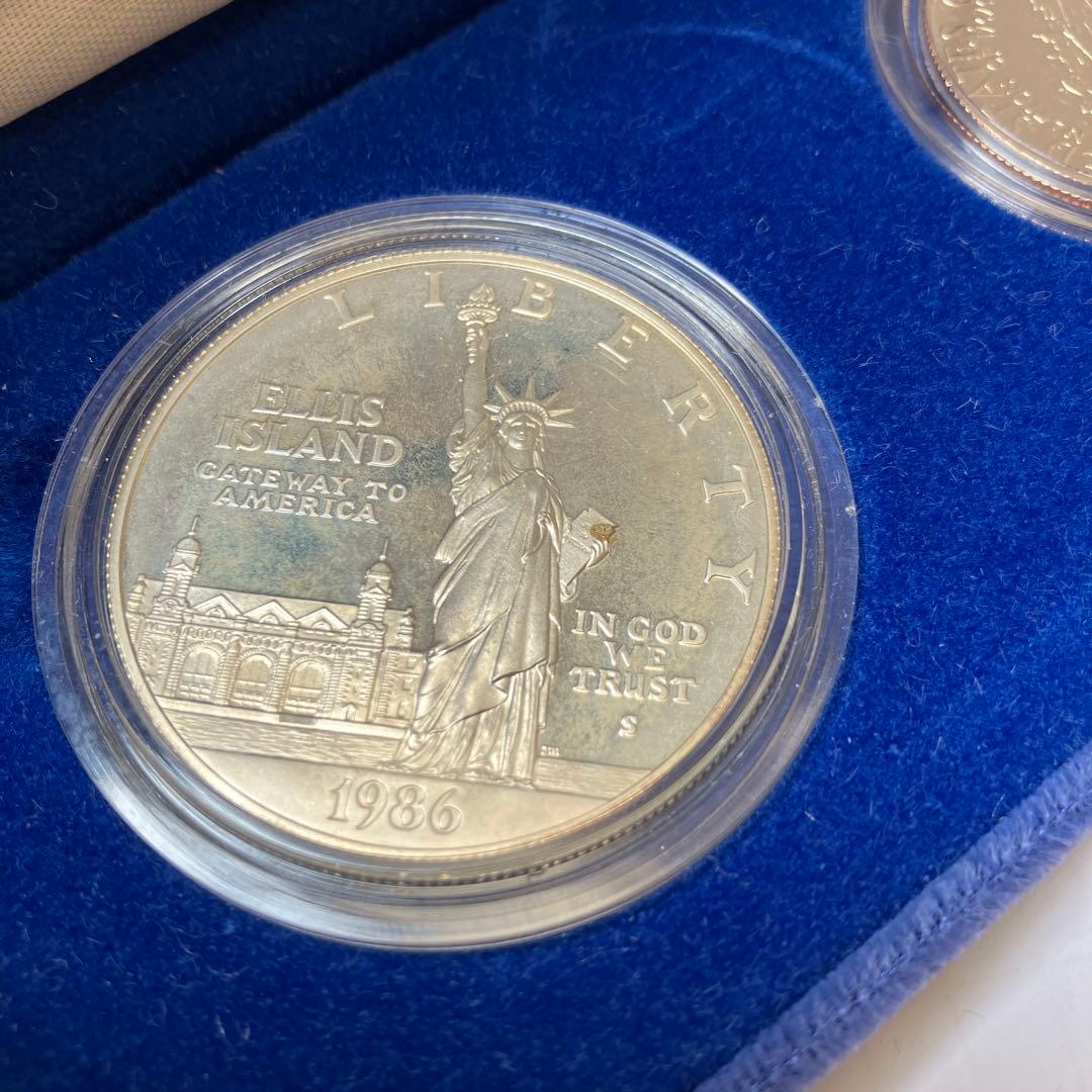 米国リバティ銀貨セット