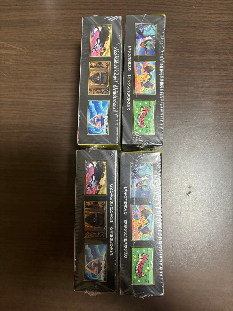 シュリンク付き　ポケモンカード　MEGAドリームex 4BOX