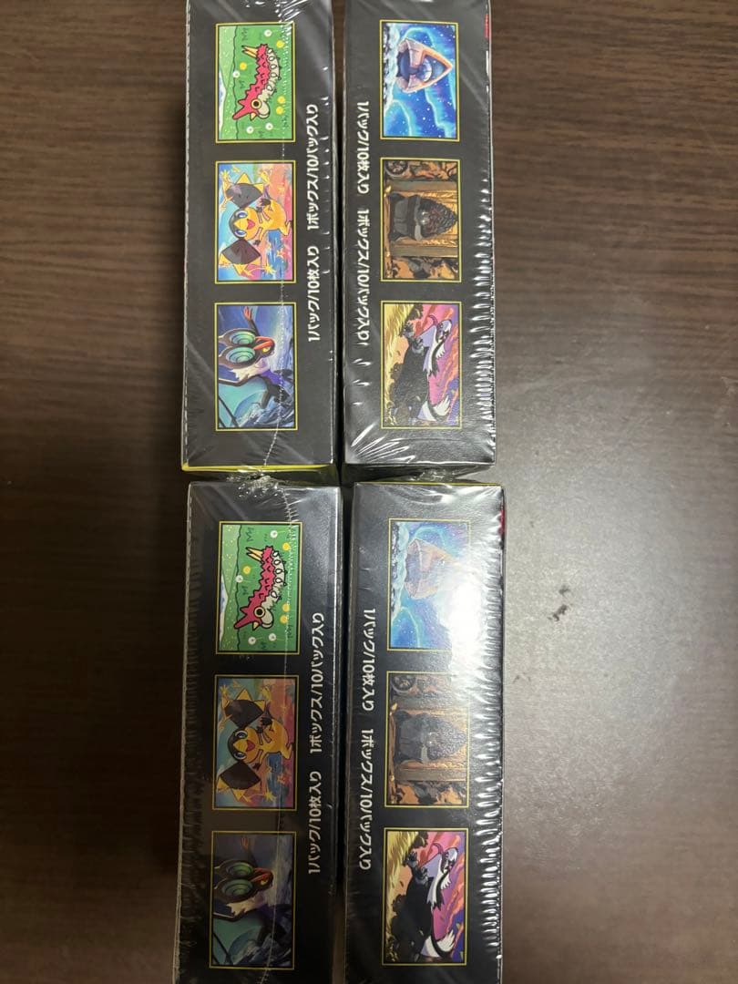 シュリンク付き　ポケモンカード　MEGAドリームex 4BOX