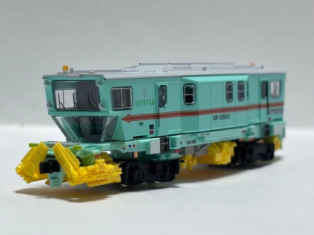 グリーンマックス マルチプルタイタンパー バラストレギュレーター 東鉄工業色