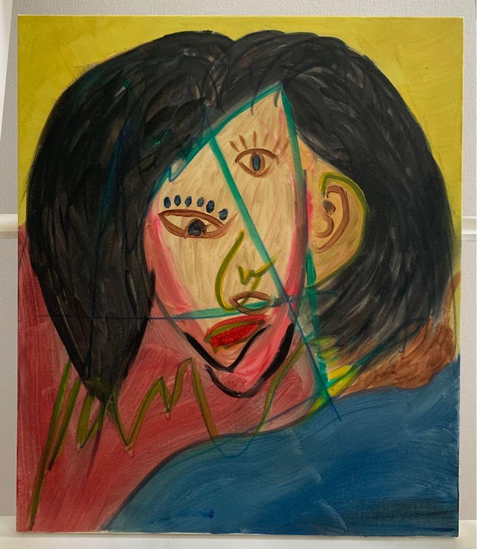 PICASSO 油絵アート