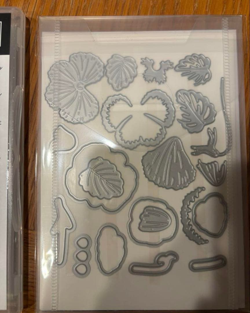 １点限り♡未使用　スタンピンアップ　パンジースタンプ&ダイ