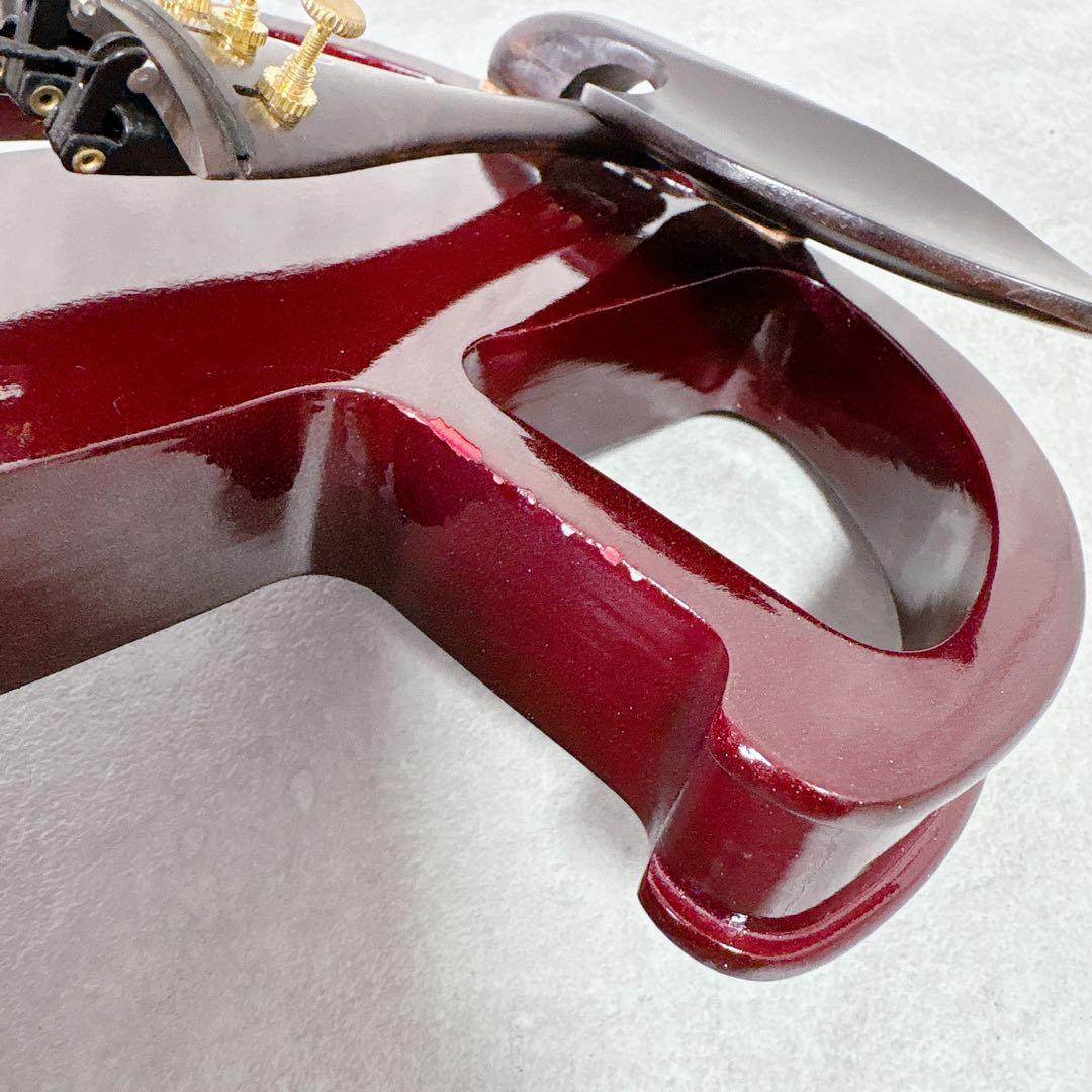 V590 ENNBOM HVPV-30 エレキ バイオリン サイレント 4/4