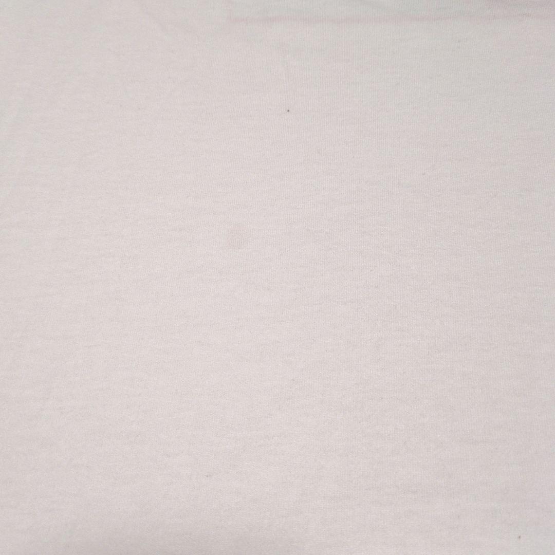 ヴィンテージ oasis オアシス ユニオンジャックロゴTシャツ ホワイト XL