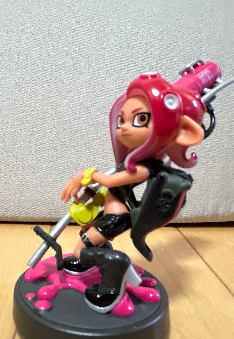 【新春注目品】スプラトゥーン3人気amiibo 6体セット 初期化済み　即日発送