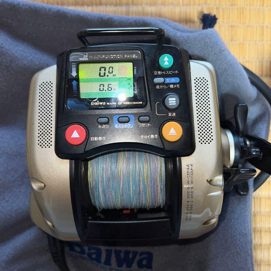 Daiwa ss.50 TANAKOMイカ名人電動リール 専用収納袋付き