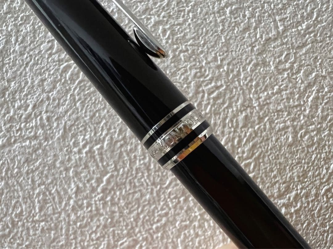 モンブラン ボールペン マイスターシュテュック プラチナ　P164