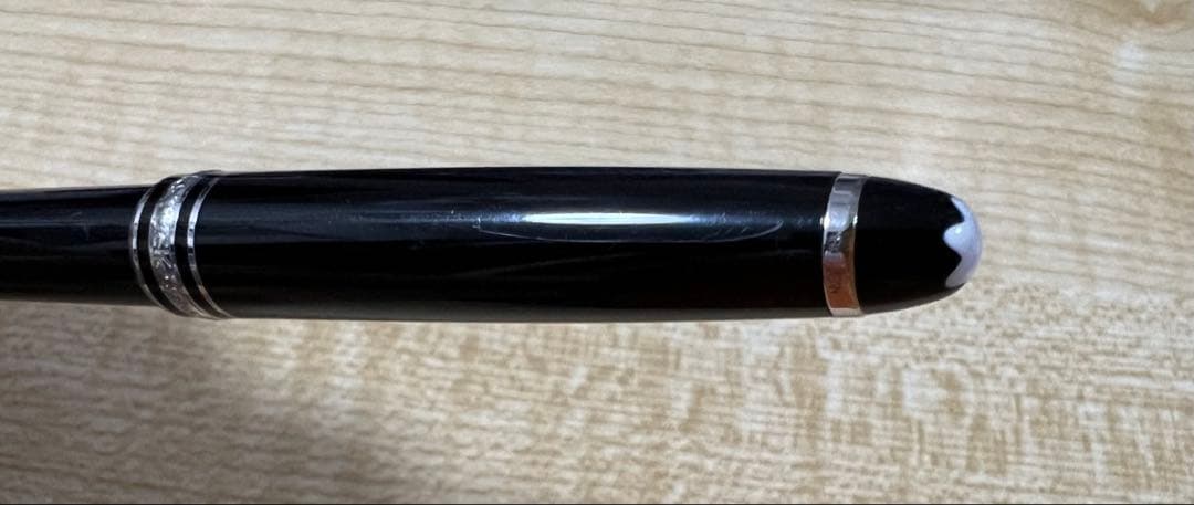 モンブラン ボールペン マイスターシュテュック プラチナ　P164