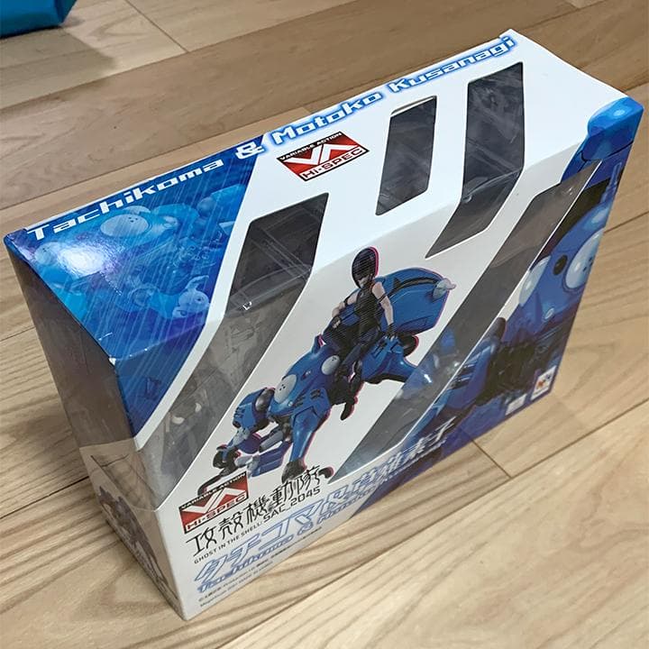 【未開封】VA Hi-SPEC 攻殻機動隊 SAC_2045 タチコマ&草薙素子