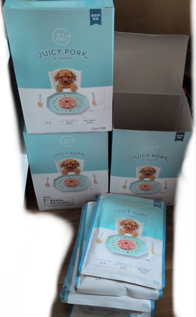 ドックフード　WETタイプ　パピー用　まとめ商品