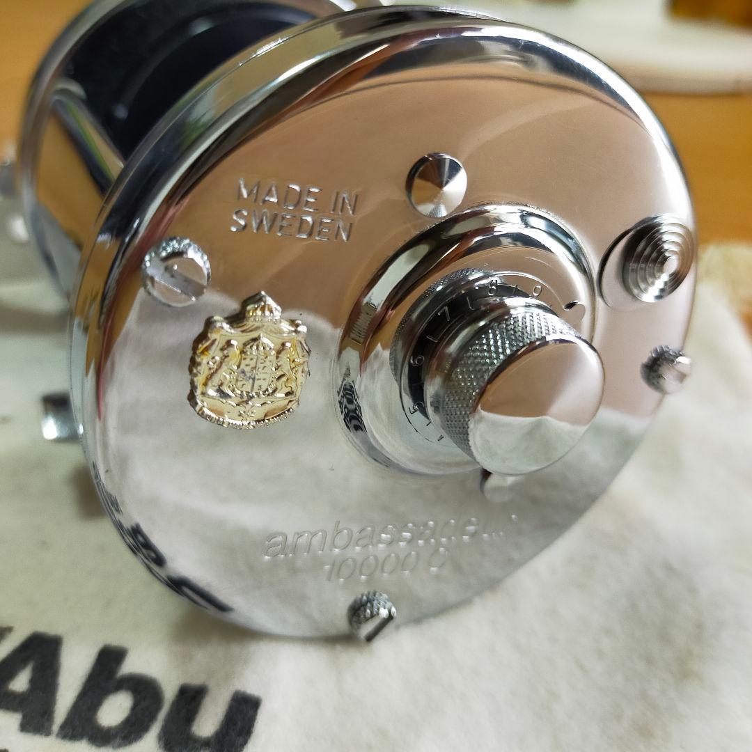 新春値下げレア完売✰極美品AbuGarcia Ambassadeur10000C