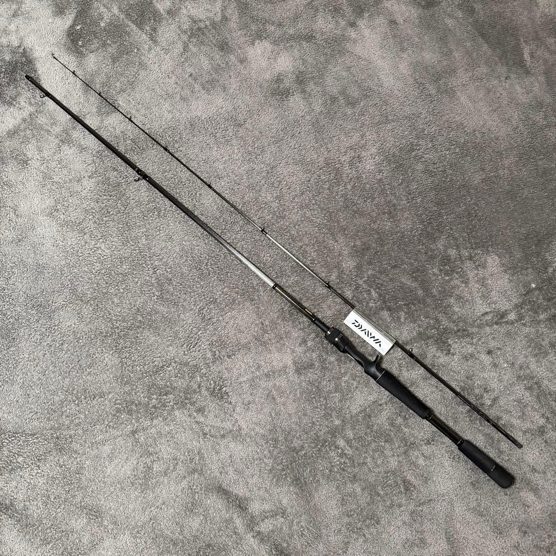 【新品未使用品】ダイワ シルバーウルフ MX 76MLB-S・Q チニングロッド