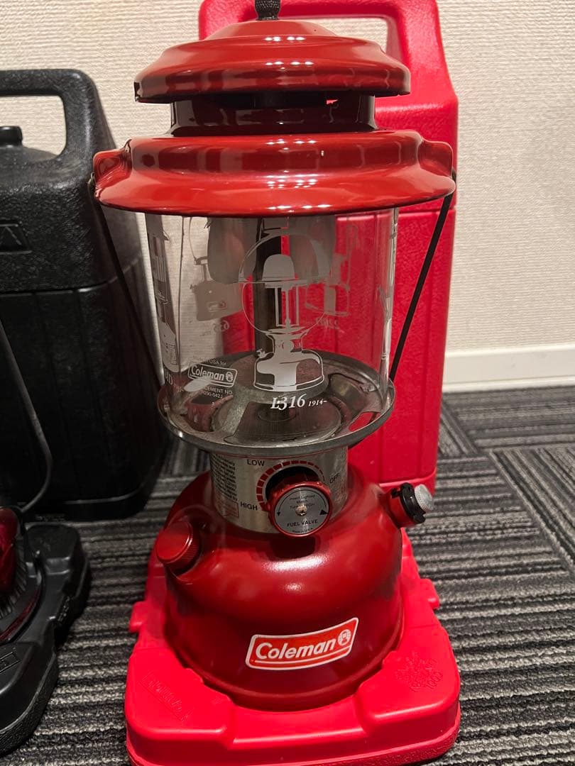 コールマン 1993年製 と290a