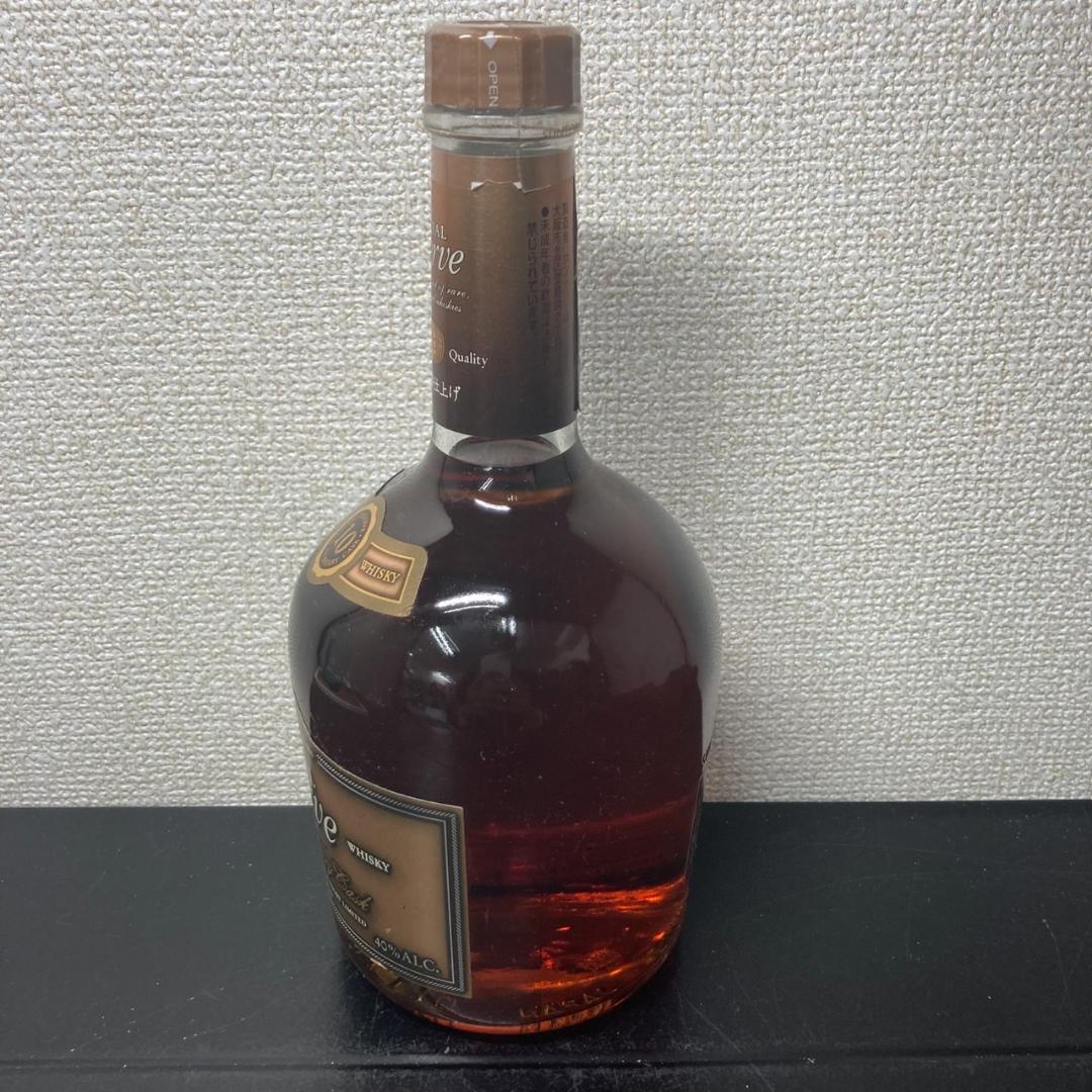 サントリースペシャル　リザーブ１０年　シェリー樽仕上げ 700ml